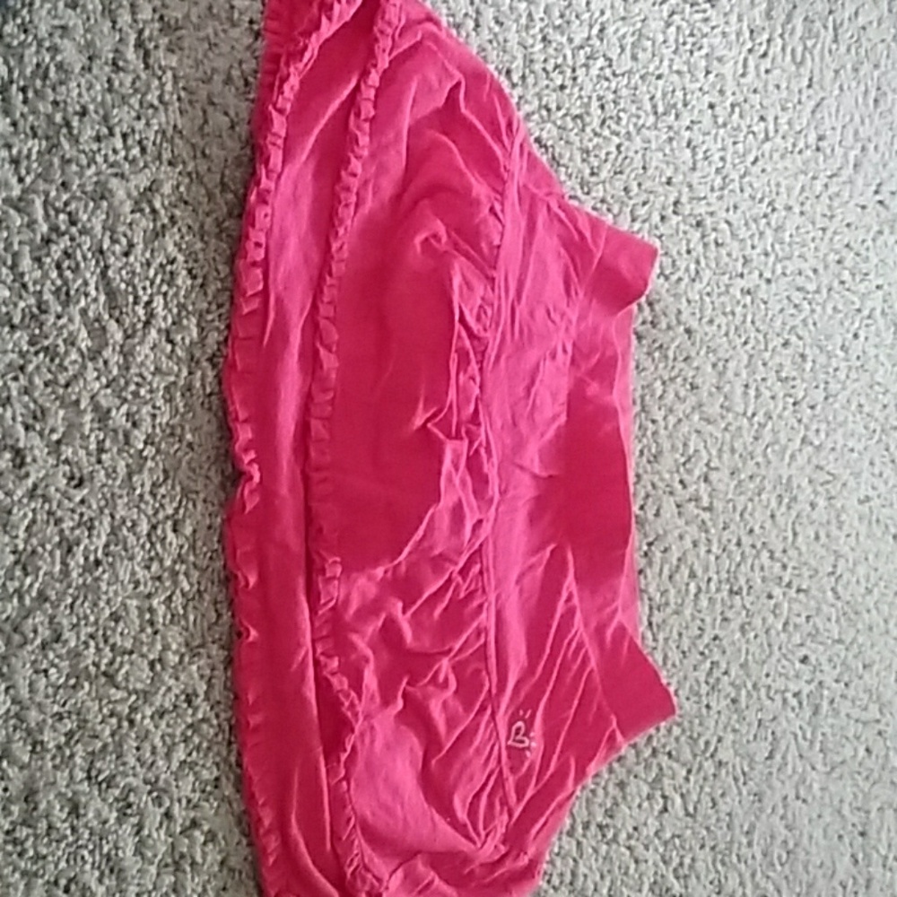 Super cute justice ruffle skirt